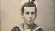 Leading Signalman Cecil Welch was part of the crew on the HMAS Australia