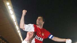 Monaco's Ludovic Giuly