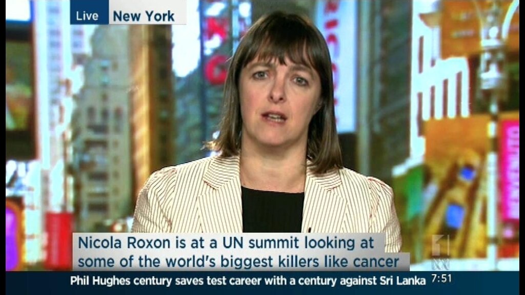 Interview with Nicola Roxon - ABC News