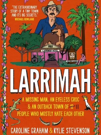 Larrimah book cover
