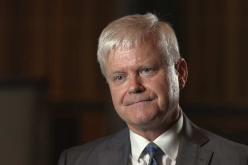 Economist Chris Richardson. Interviewed by 7.30, February 2019