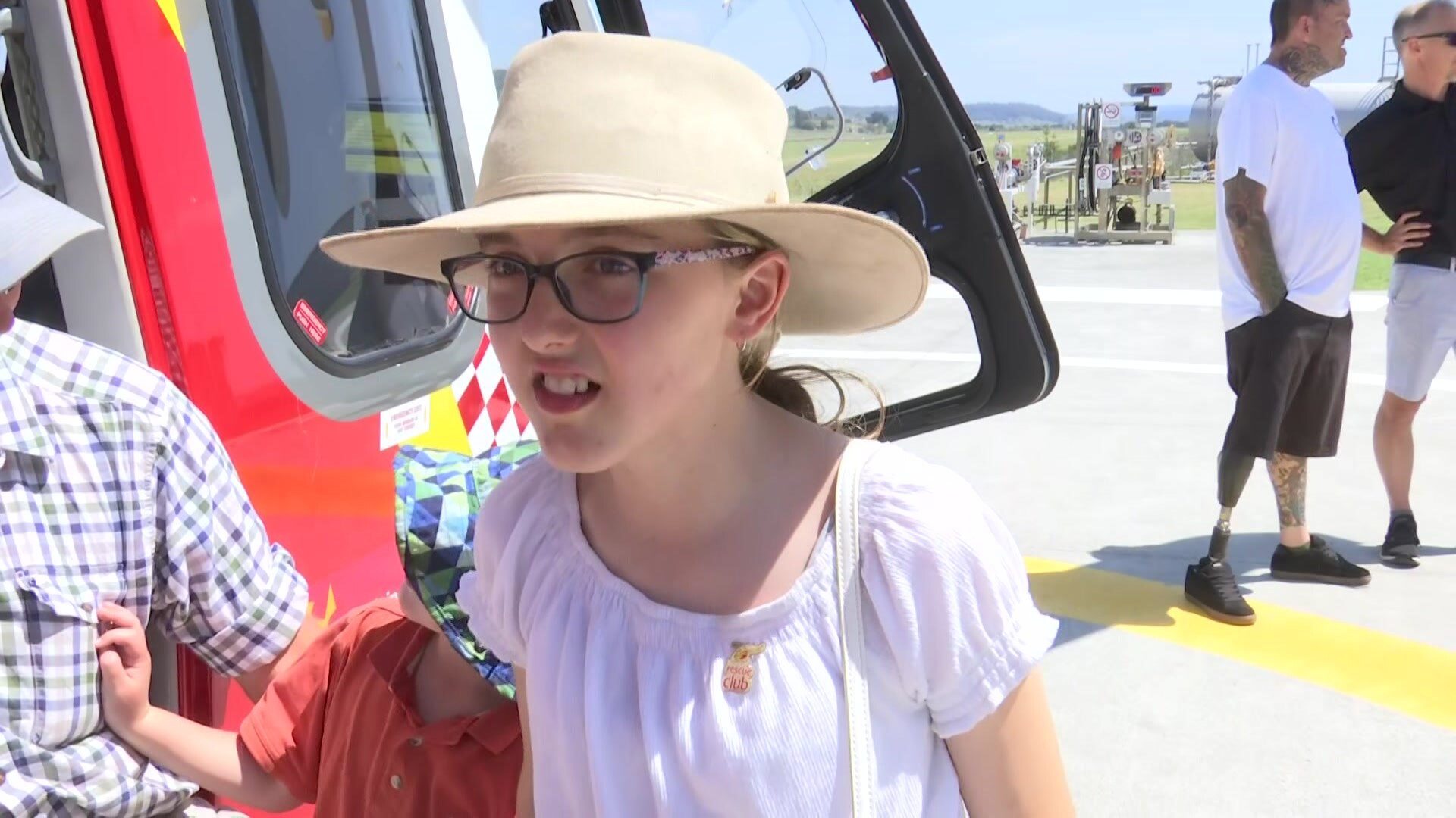 Northern Region Westpac Rescue Helicopter Service patients join club ...