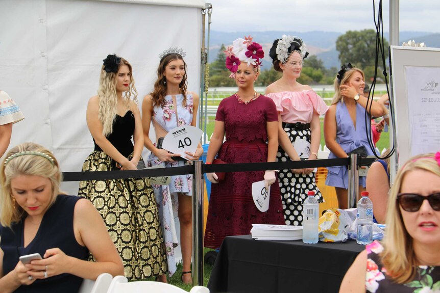 Adelaide Cup fashion show
