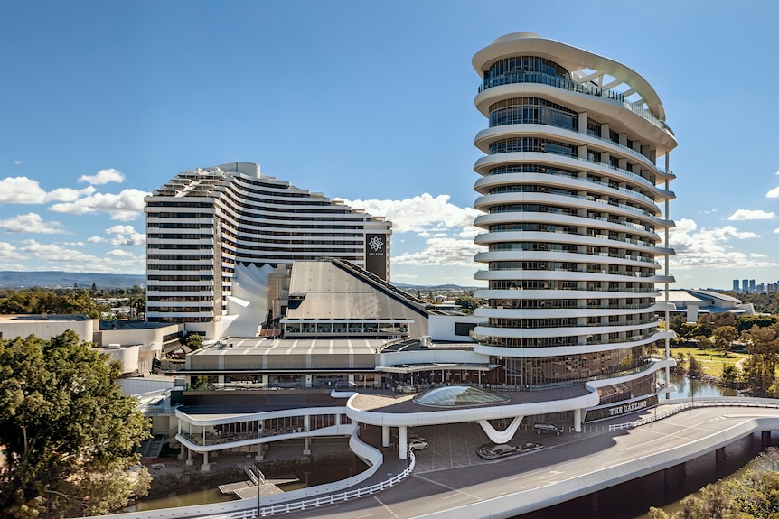 The Star Casino on the Gold Coast at Broadbeach.