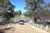 ferry on the Murray