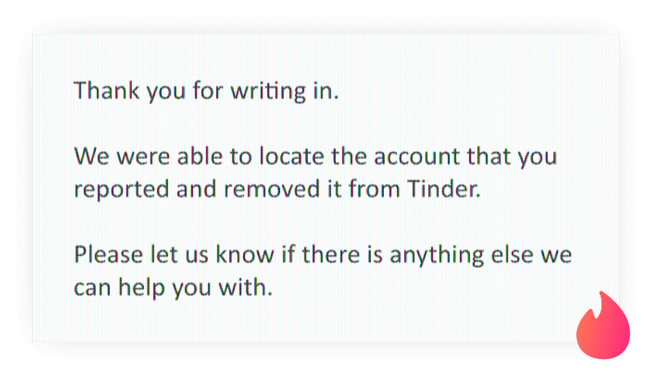 Tinder why is a like removed