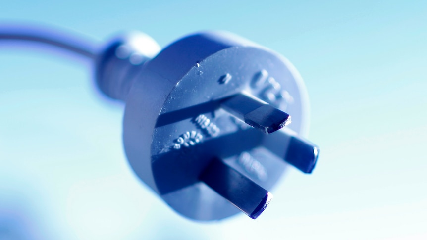 A photo of an Australian power plug