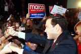 Newly elected Republican senator Marco Rubio dubbed the GOP's win as a second chance for the party.