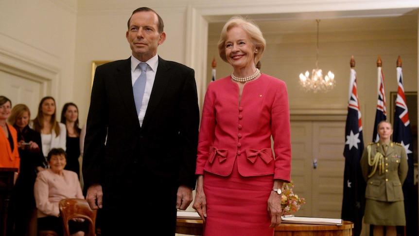 Tony Abbott takes the reins as Prime Minister