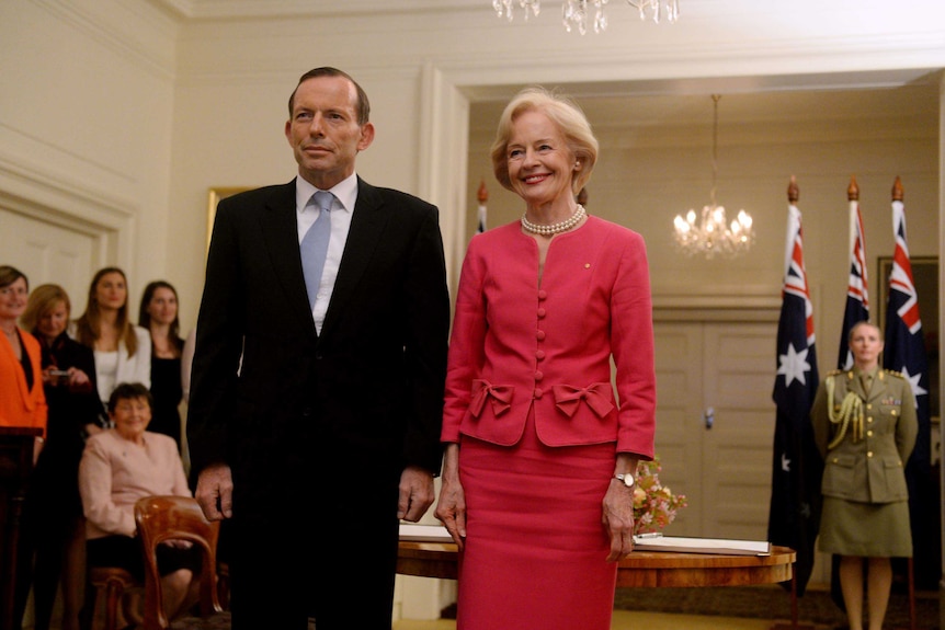 Tony Abbott takes the reins as Prime Minister