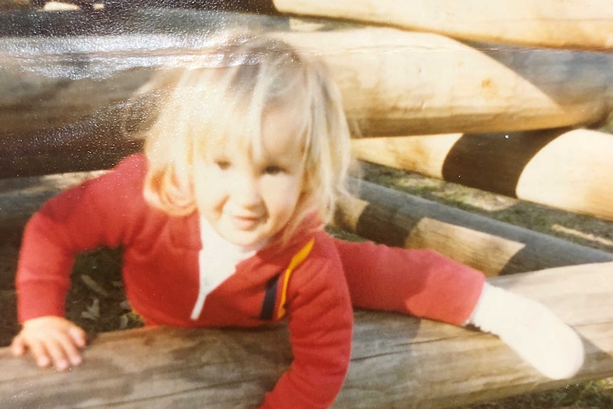 Childhood photo of Hayley Blease, child sex abuse victim