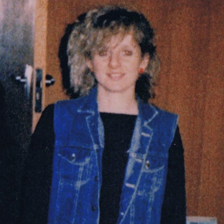 Old photo of Jennifer Nankervis' sister Katrina.