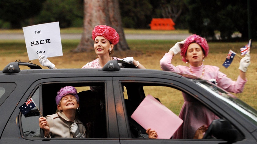 John Howard Ladies' Auxiliary Fan Club