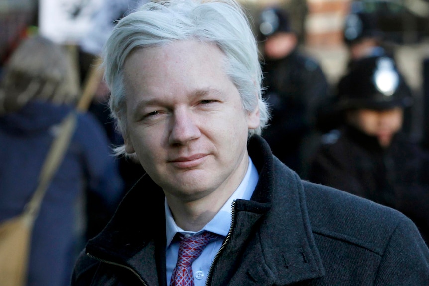 WikiLeaks founder Julian Assange. (Reuters: Andrew Winning, file photo)