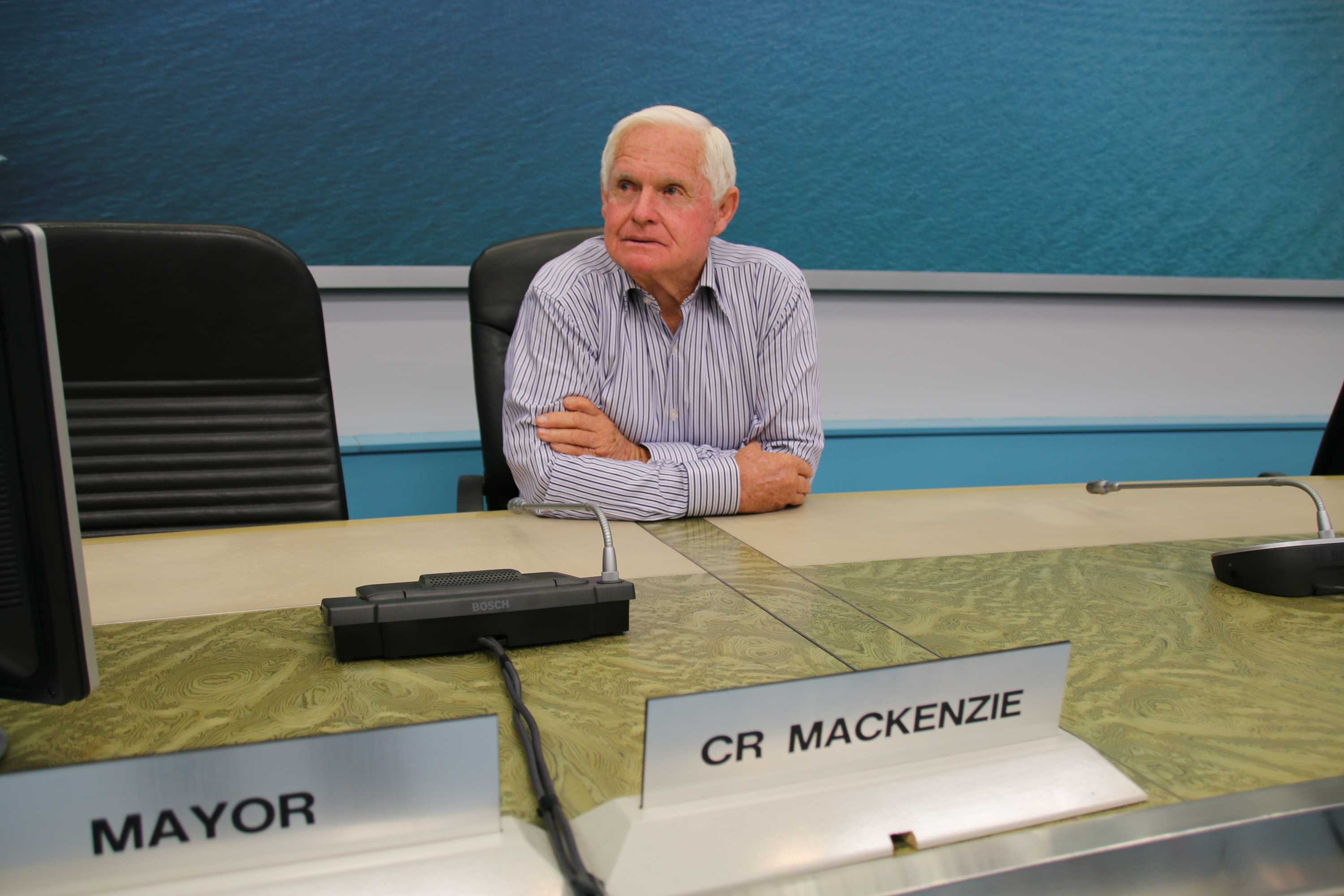 The sand mining mayor who loves a deal
