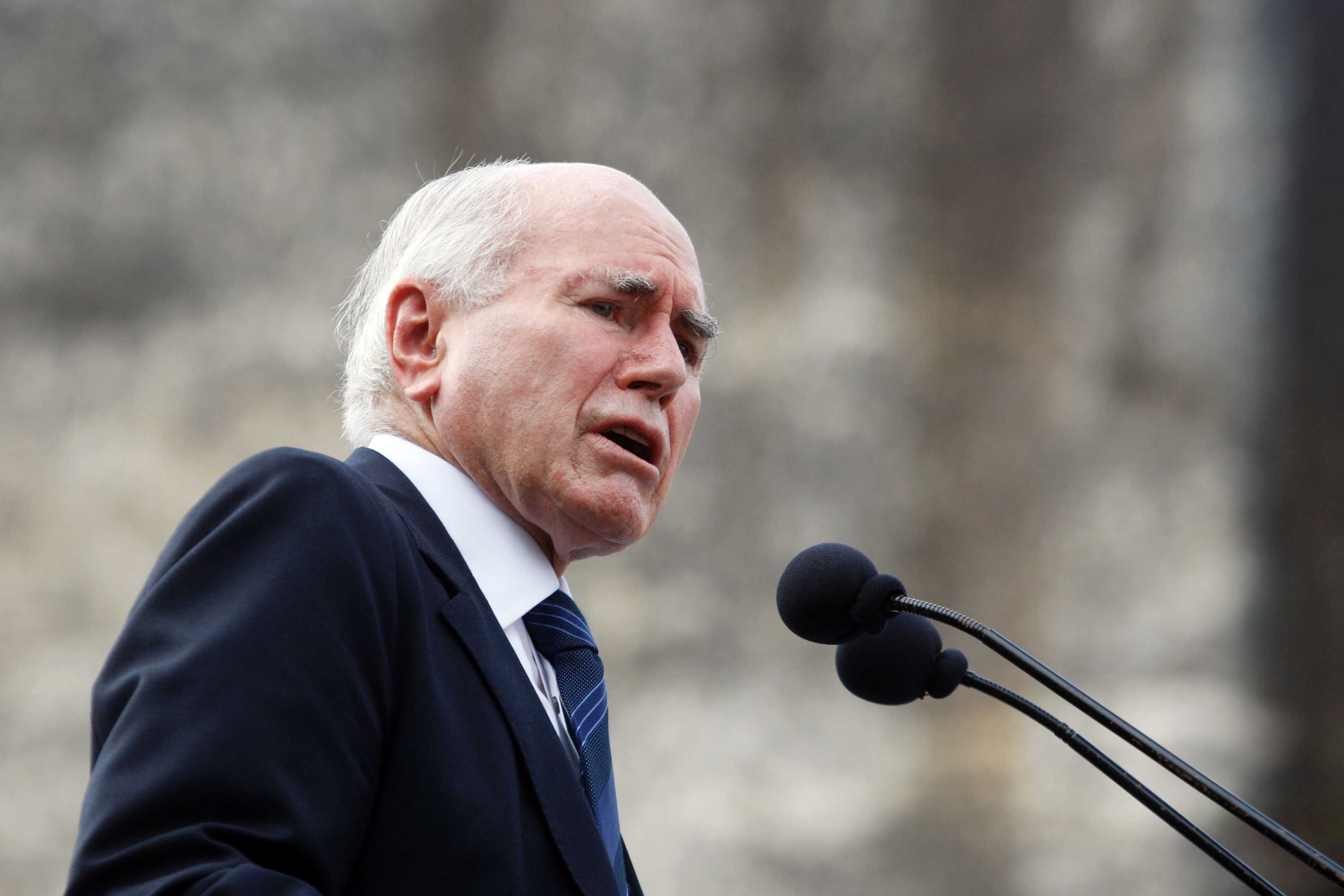 John Howard Praises New Governor General S Common Touch ABC Listen   4f4706f4212f6d98f2565f09ee243685