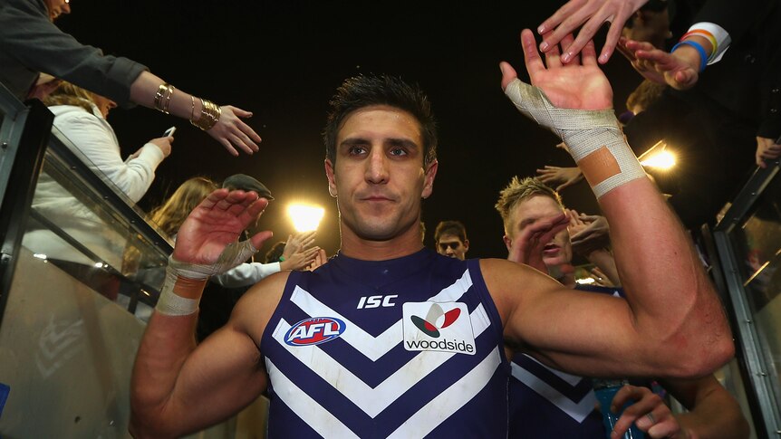 Matthew Pavlich's match-winning performance against Geelong put the seal on an amazing year.