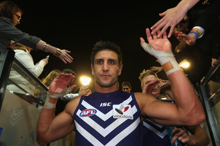 The Dockers hope Matthew Pavlich can have another career year in 2013.