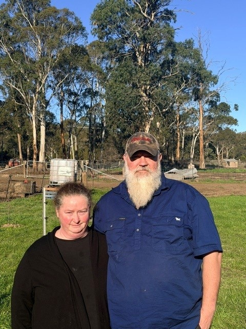 Unique beef and pork at one Tasmanian farm