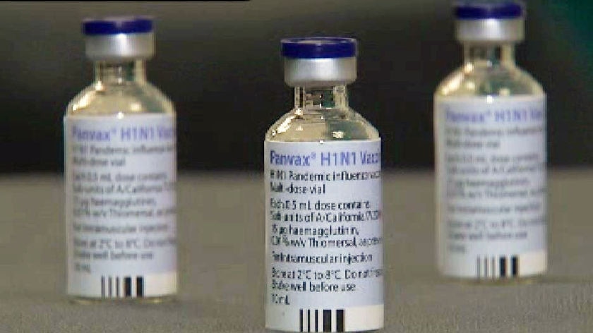 CSL swine flu vaccine dose