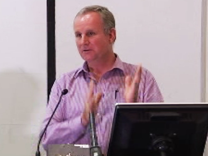 John Elferink at 'Tough Love' debate