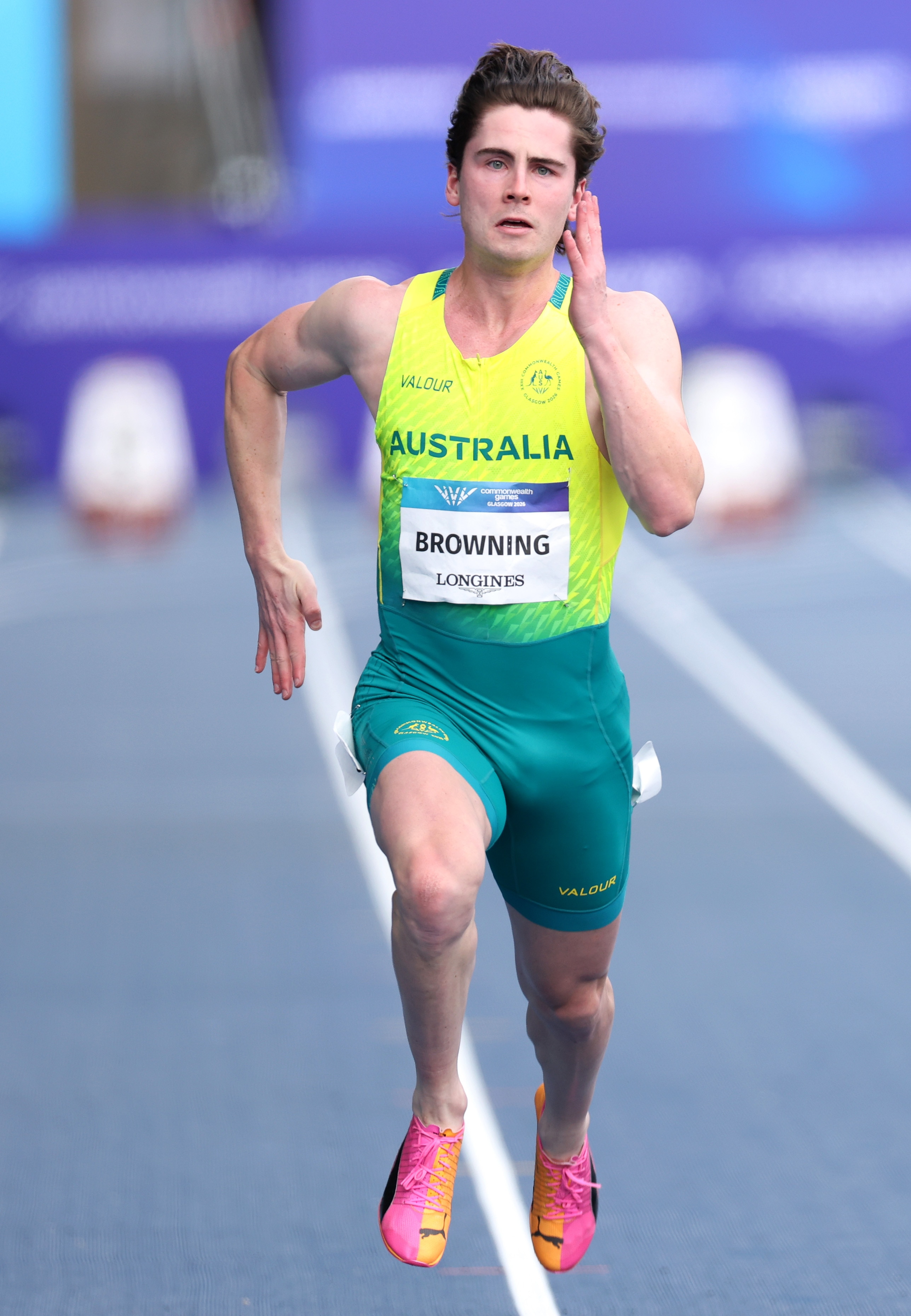 'Flying mullet' Browning announces athletics retirement