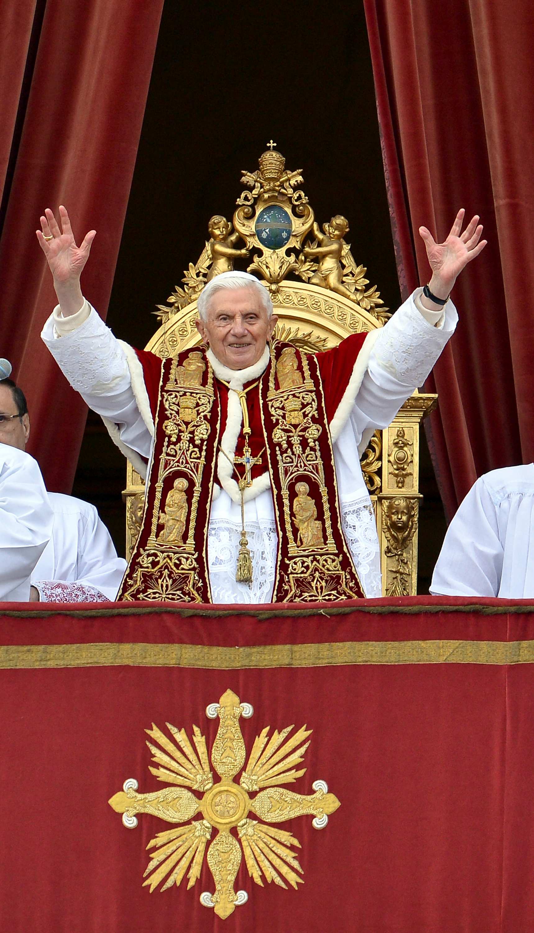 Find room for God in fastpaced world Pope ABC News