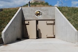 An entry point to one of the Vivos xPoint bunkers in South Dakota.