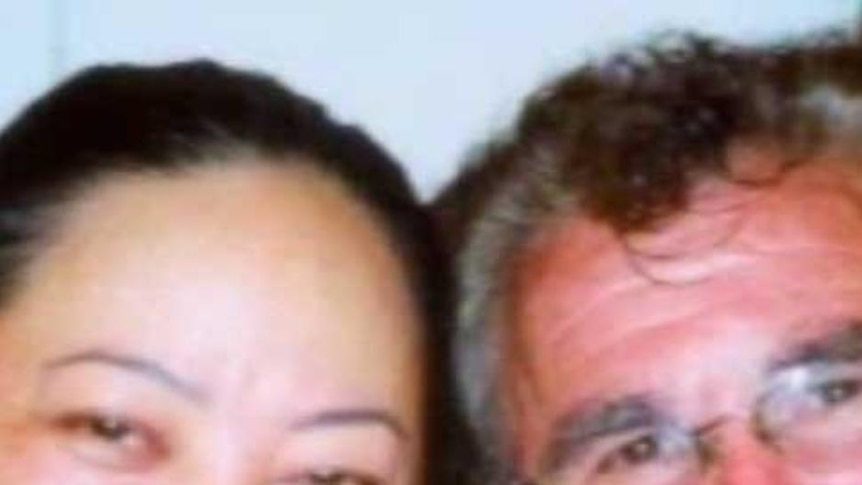 Head shots of Kim and Frank La Rosa who were murdered
