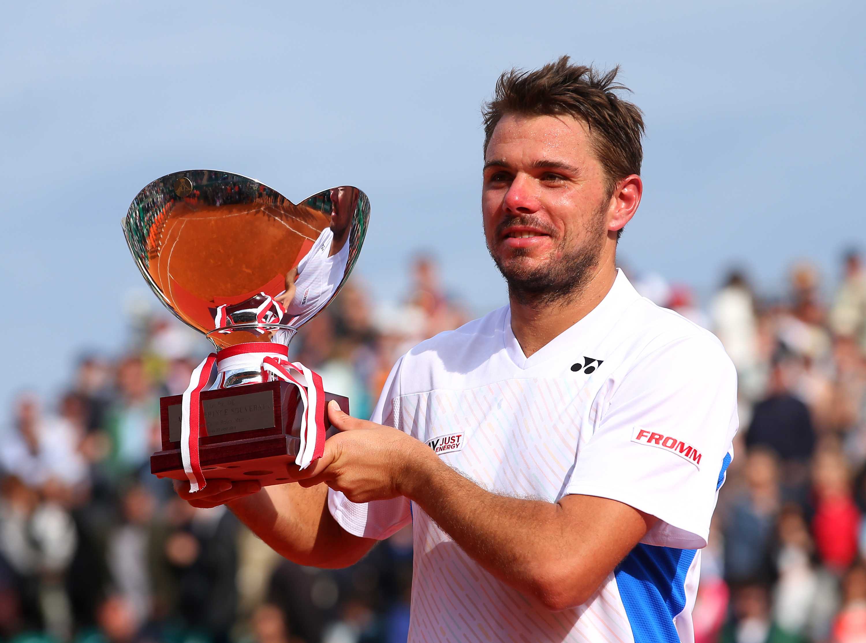Stanislas Wawrinka - Active players to reach finals of all three clay events at ATP Masters 1000