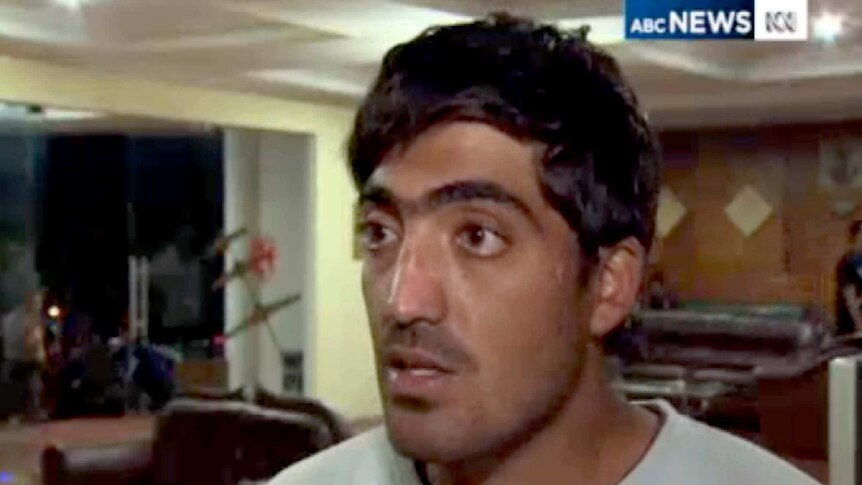 Survivor Abdullah Ak Qisi says he made 12 distress calls