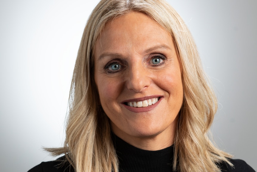 A portrait of Red Nose Australia co-chief executive Keren Ludski.