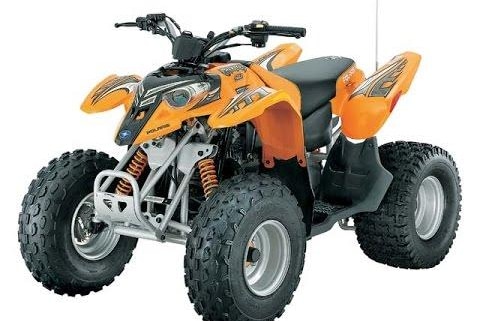 Polaris quad bike