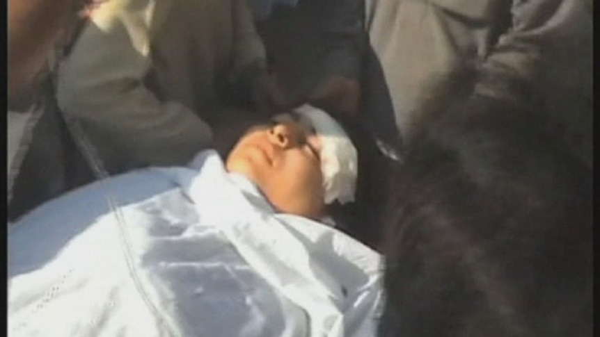 Schoolgirl campaigner shot in head on school bus