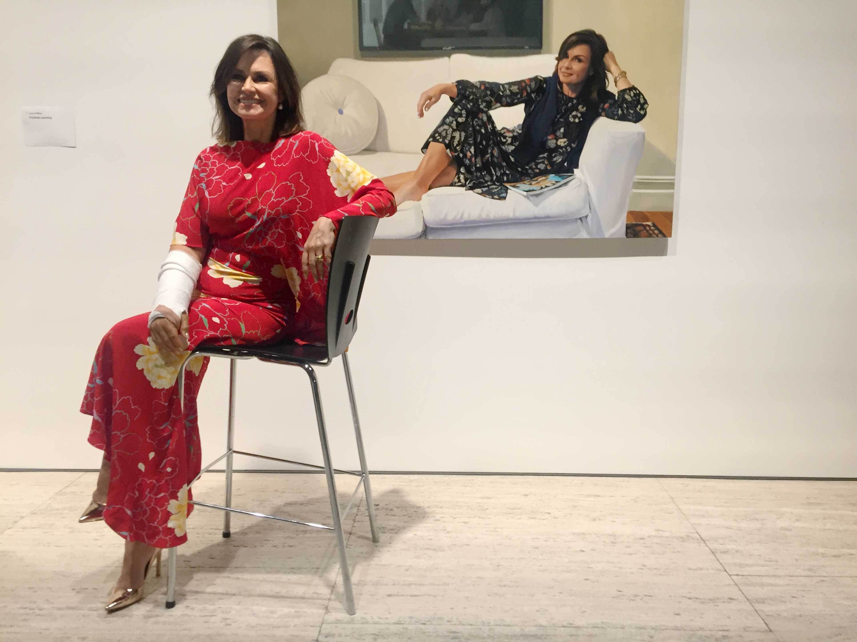 Lisa Wilkinson - Sportsbet Claims Lisa Wilkinson Is Odds On To Leave The Project / Sie wurde in wollongong in new .