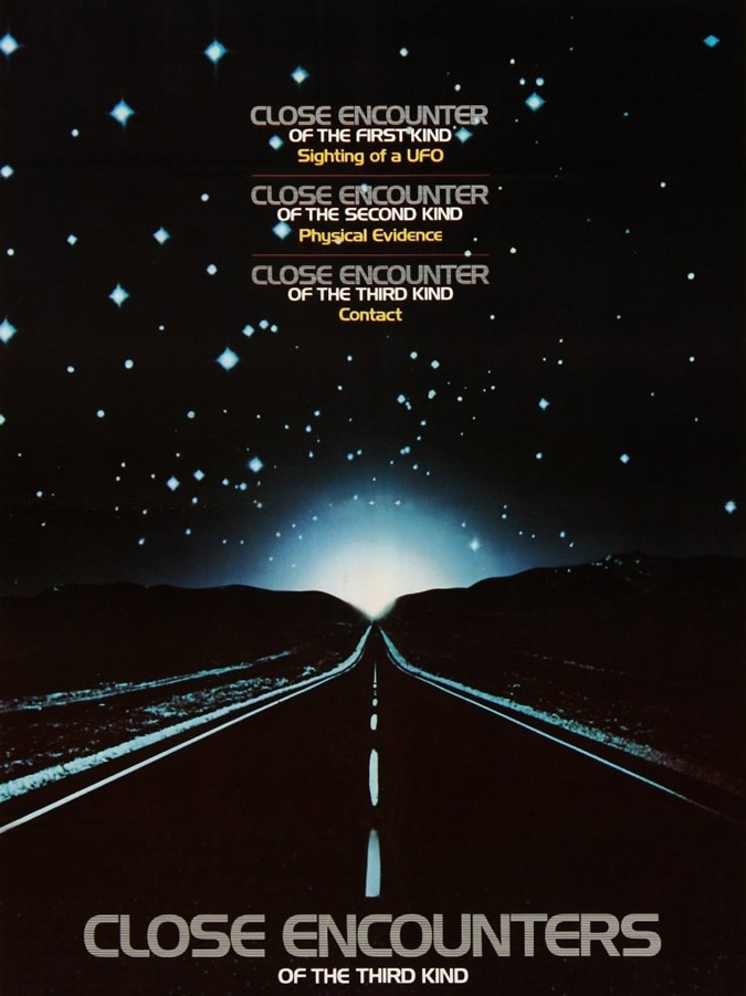 Close Encounters of the Third Kind (1977) movie poster