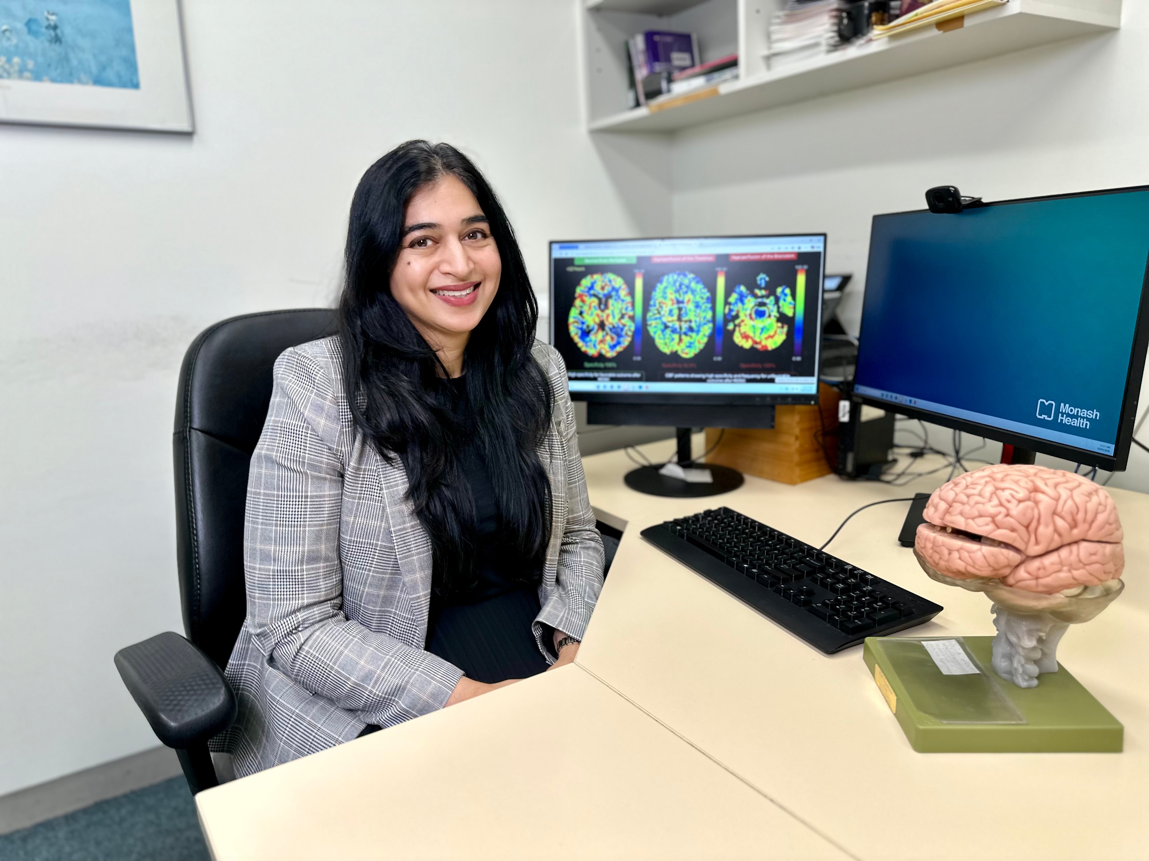 Changing Australia: Shaloo Singhal and transforming stroke care for women