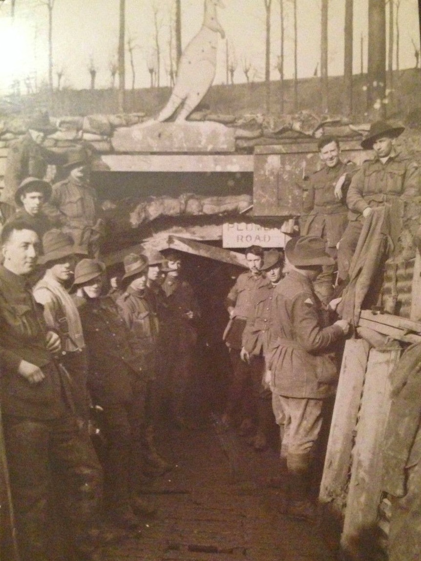 The 7th Field Company Australian Engineers at Hill 63, Messines