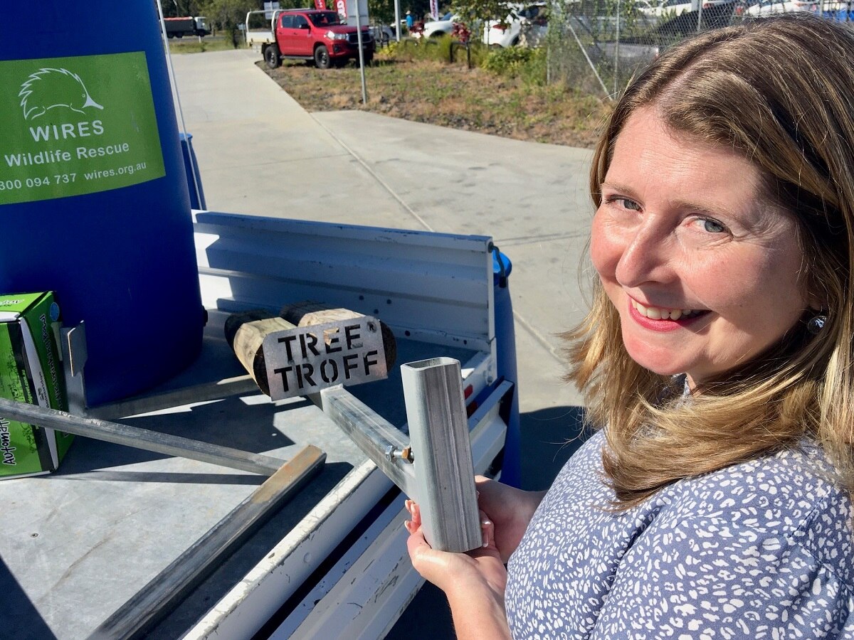 Wildlife rescue charity WIRES launches Water for Wildlife project in