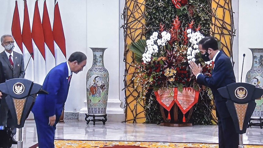 PM Jepang dan Presiden Joko Widodo.jpg