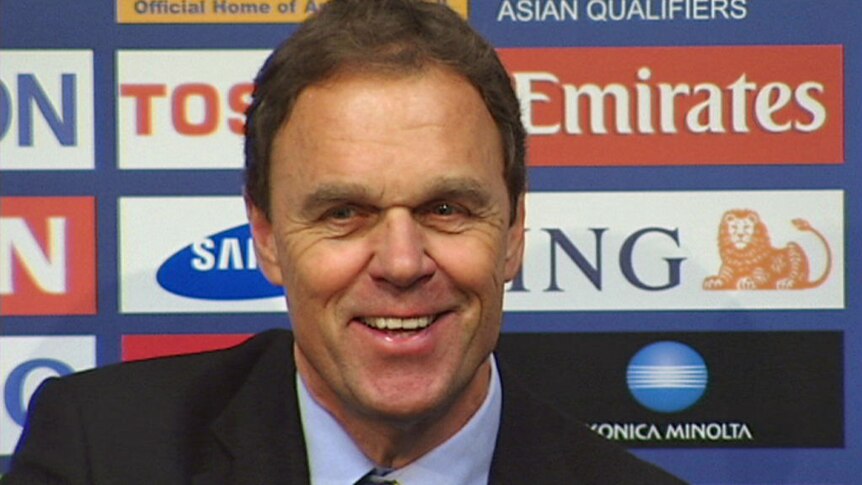 Socceroos coach Holger Osieck.