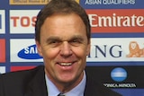 Socceroos coach Holger Osieck.