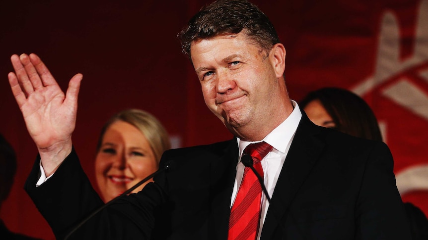 New Zealand Labour leader David Cunliffe concedes defeat