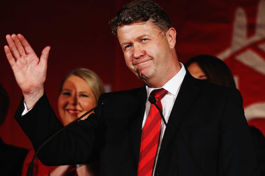 New Zealand Labour leader David Cunliffe concedes defeat