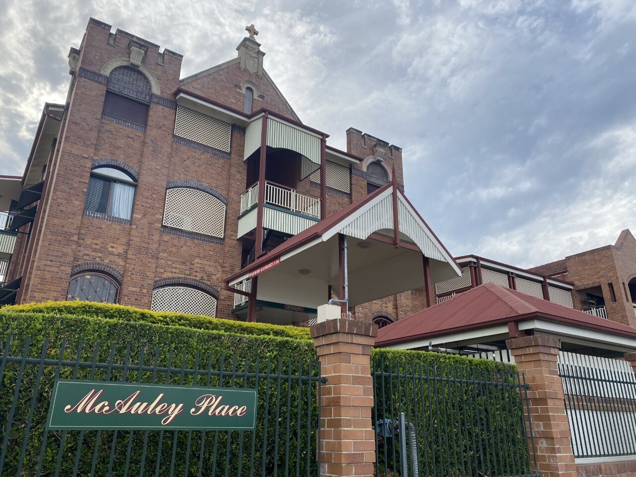 Rockhampton aged care home with tuberculosis case identified as McAuley