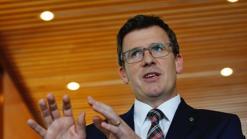 Human Services Minister Alan Tudge