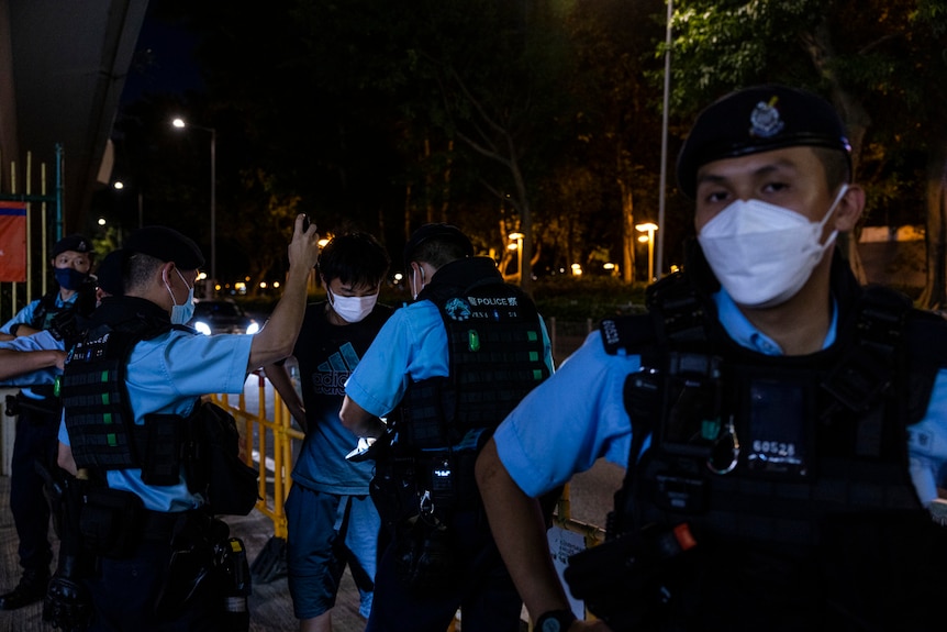 联合国人权事务高级专员担忧香港市民的言论自由与和平集会自由遭侵犯。