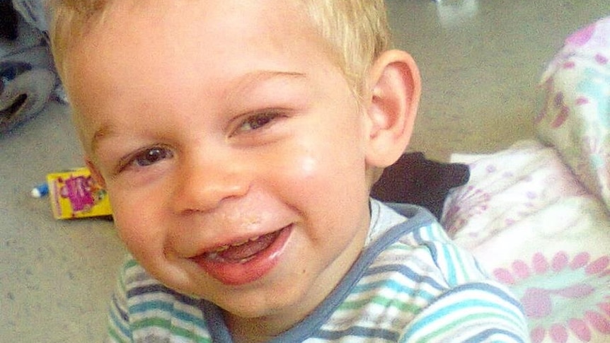 Toddler Robert Bodney was killed in December 2012 in Bassendean.