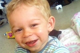 Toddler Robert Bodney was killed in December 2012 in Bassendean.