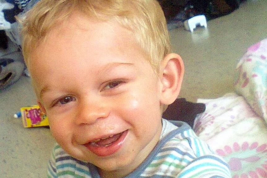 Toddler Robert Bodney was killed in December 2012 in Bassendean.